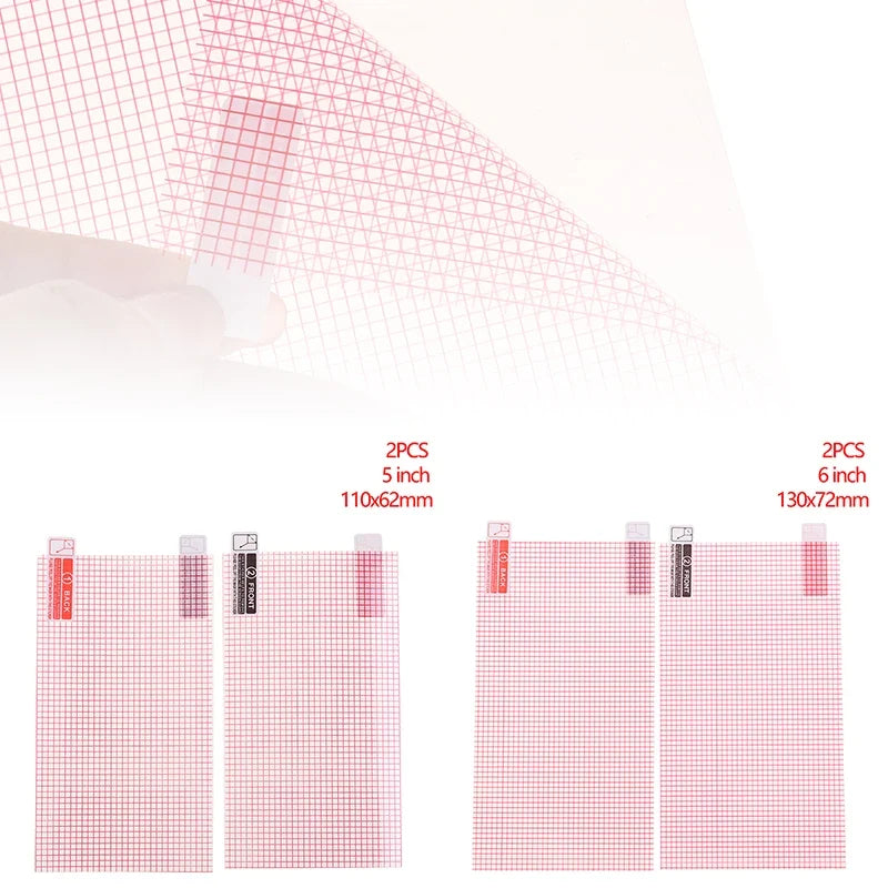 PET Universal Screen Protector 5 6 7 8 9 10 11 Smart Phone Tablet GPS