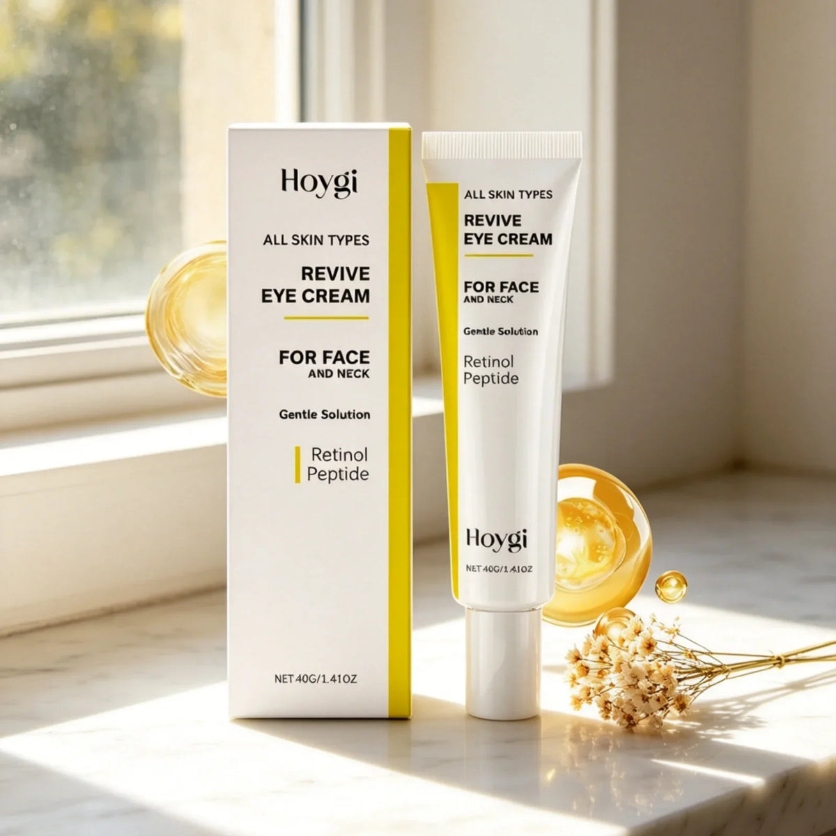 Hoygi Eye Cream – Anti-Aging, Firming & Brightening | 40g