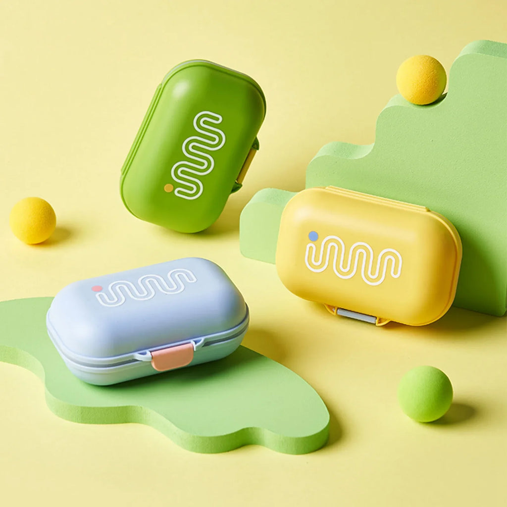 Portable Soap Dish with Lid – Leakproof Travel Soap Box