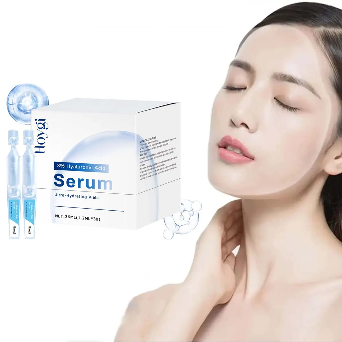 Hoygi Hyaluronic Acid Face Serum – Hydrating & Firming 36ml