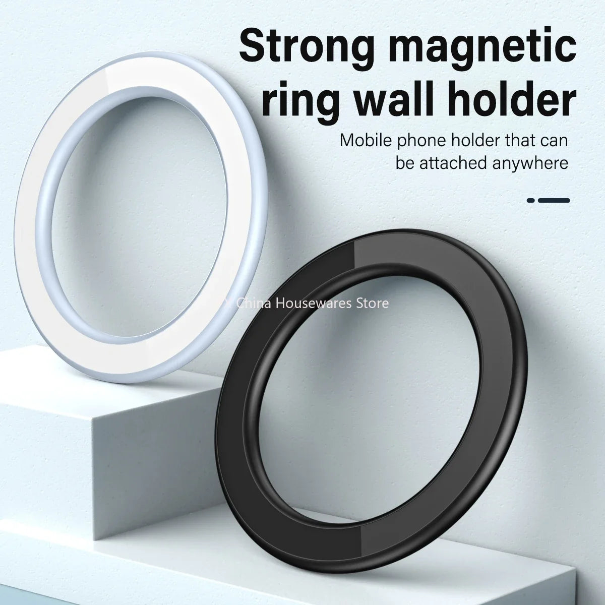 Magnetic Phone Holder Multi-functional Suitable Various Scenarios Use