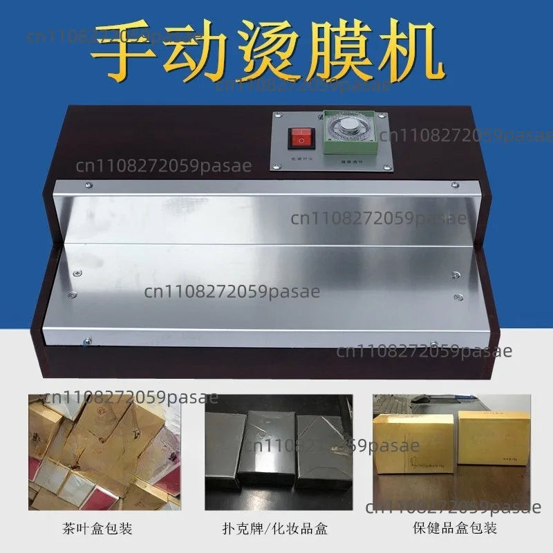Manual Film Ironing Machine – Non-Electric Laminator Tool