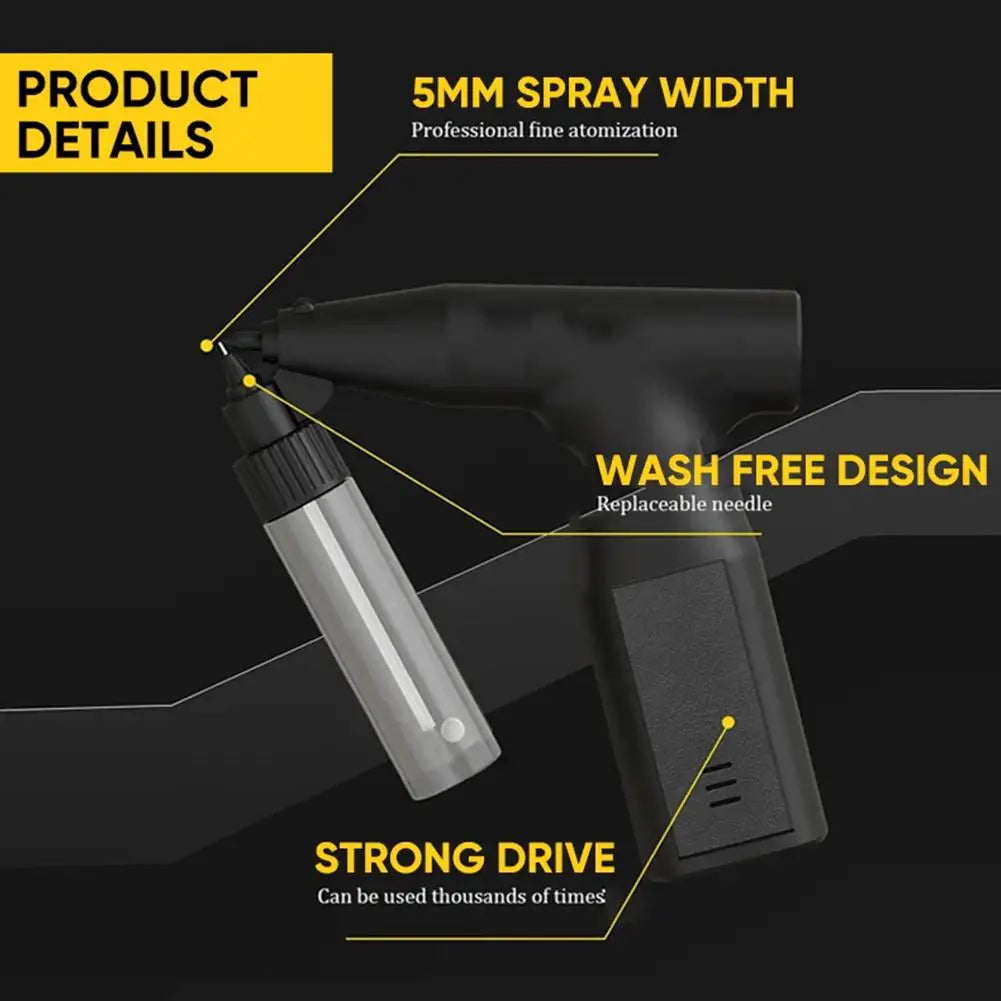 Rechargeable Electric Spray Paint Gun for Cars & Furniture