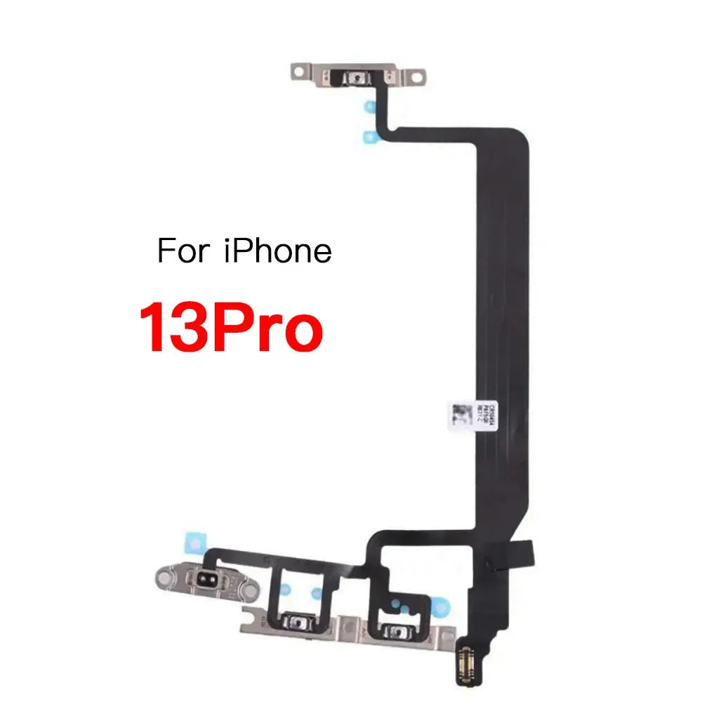 iPhone 12 & 13 Power Button Volume Mute Flex Cable Kit