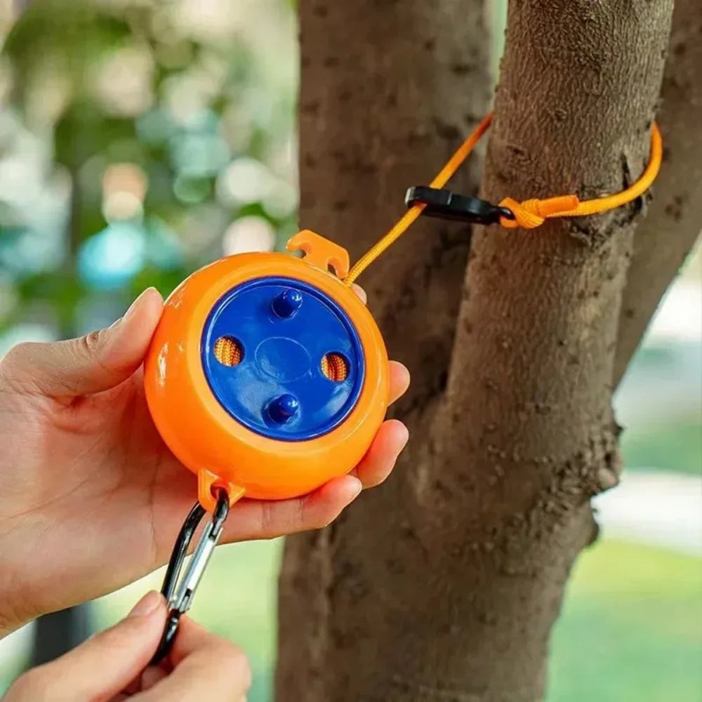 10M Telescopic Travel Laundry Line Windproof Non Slip Outdoor Hanging