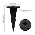 Cemetery Flower Holder Stake Floral Vase Outdoor Yard Garden