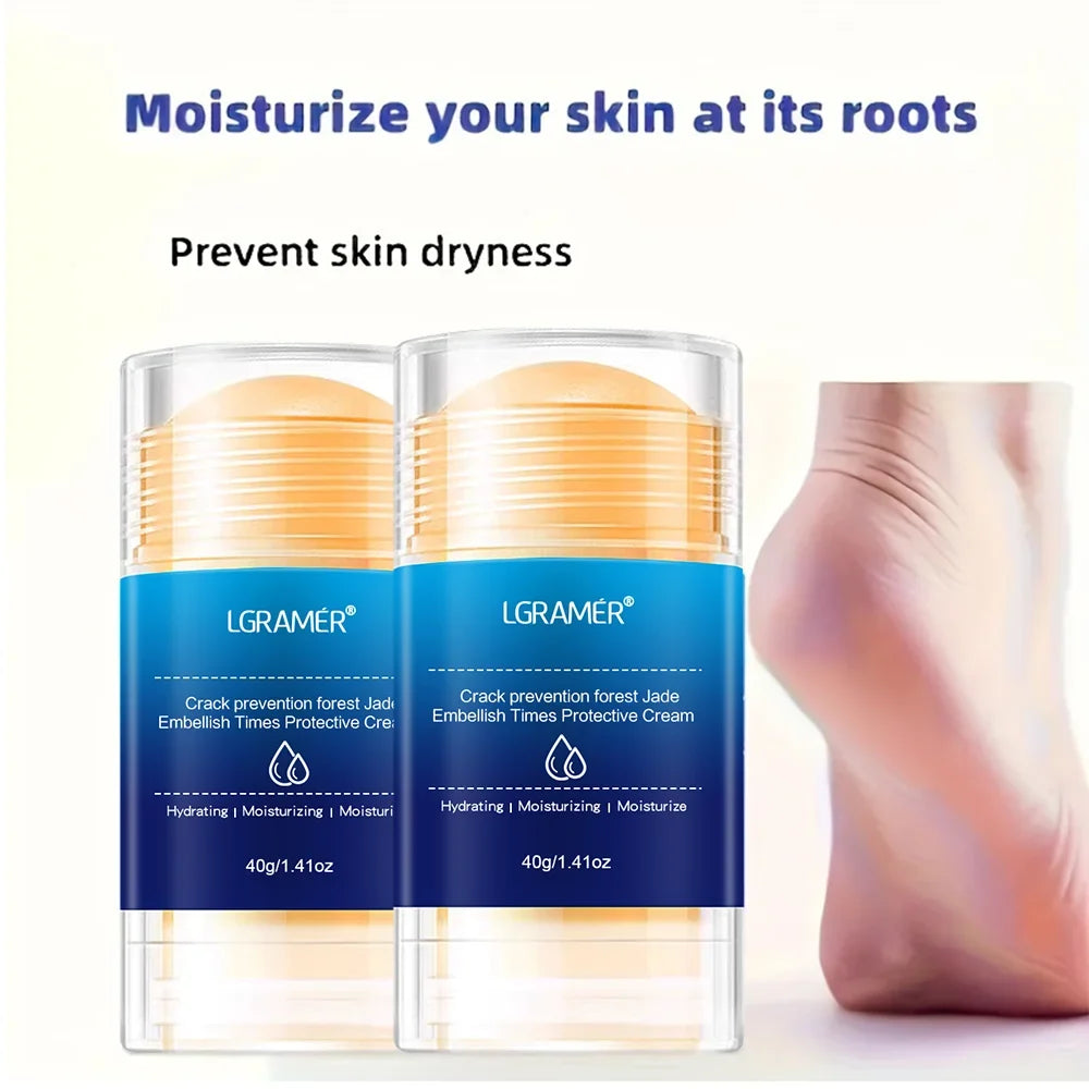 REAROYA Chinese Herbal Foot Cream – Cracked Heel Repair 40g