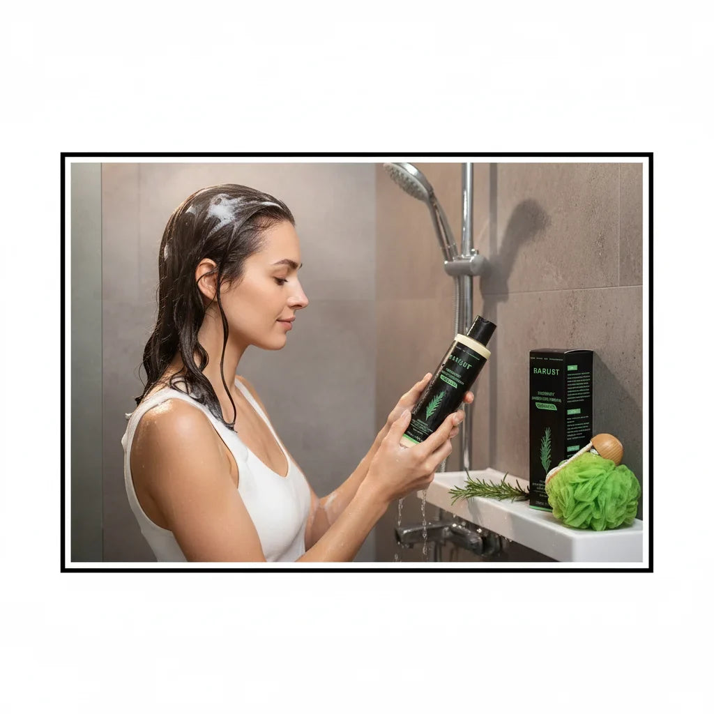 BIOAOUA Rosemary Keratin Shampoo – Hair Growth & Scalp Cleanse