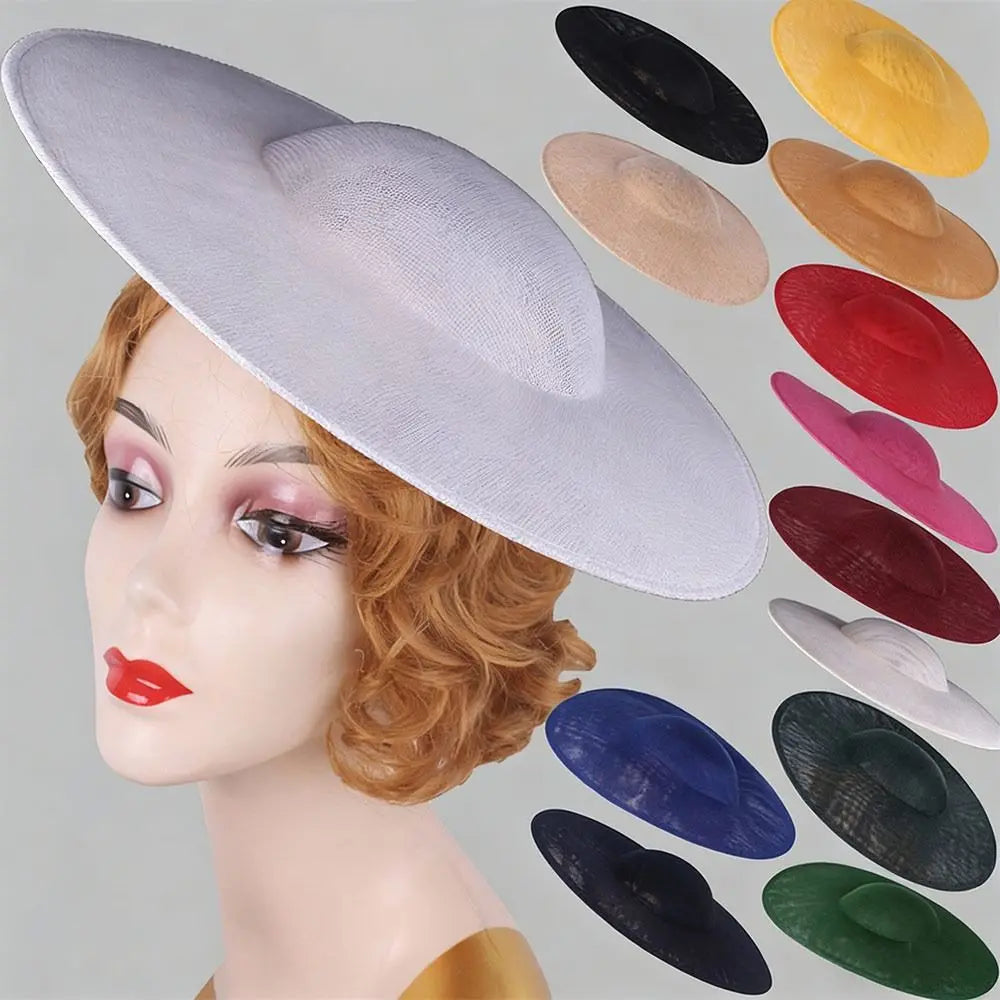 40cm Fascinator Base DIY Wedding & Church Hat Headpiece