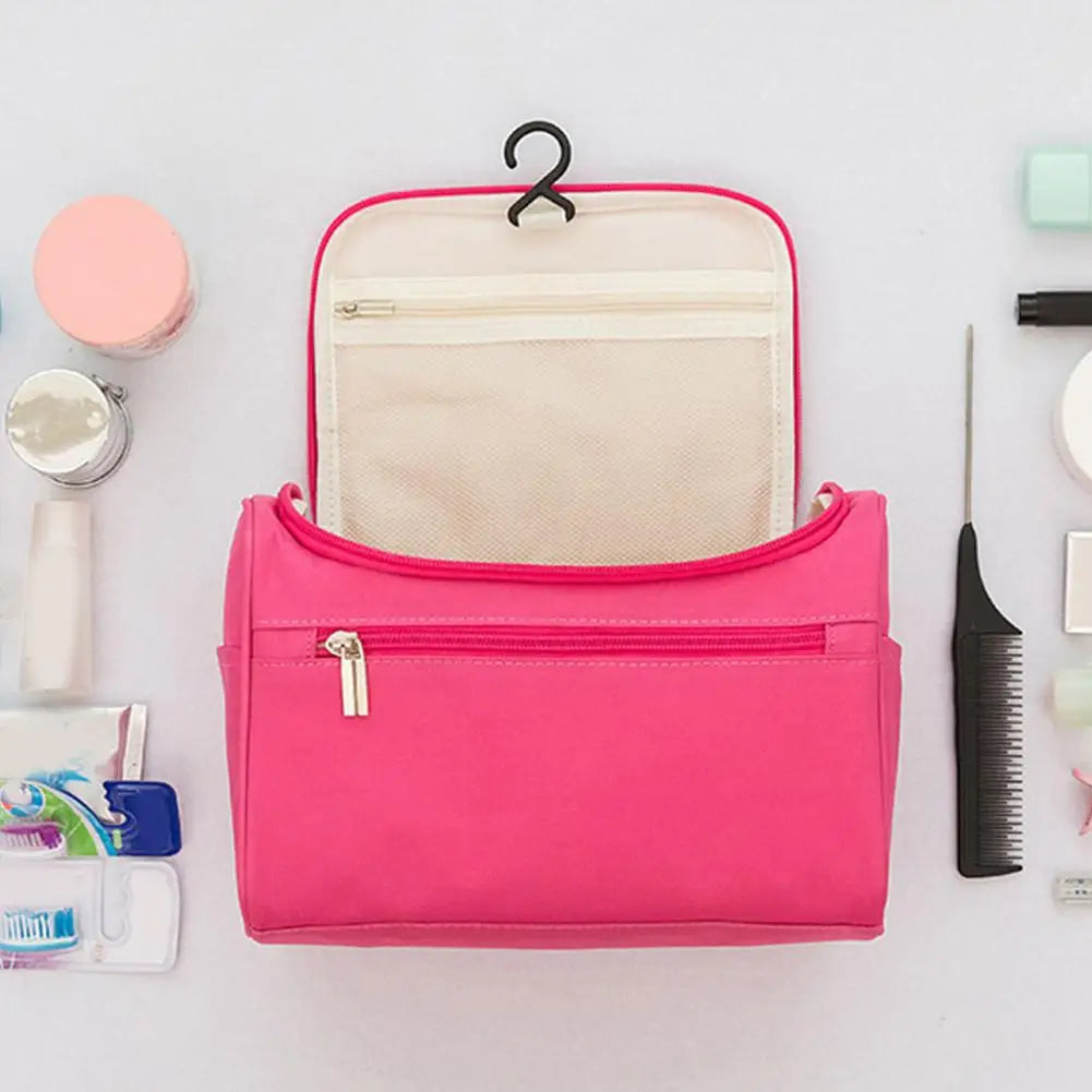 Travel Wash Makeup Bag Large Capacity Cosmetic Organizer Waterproof