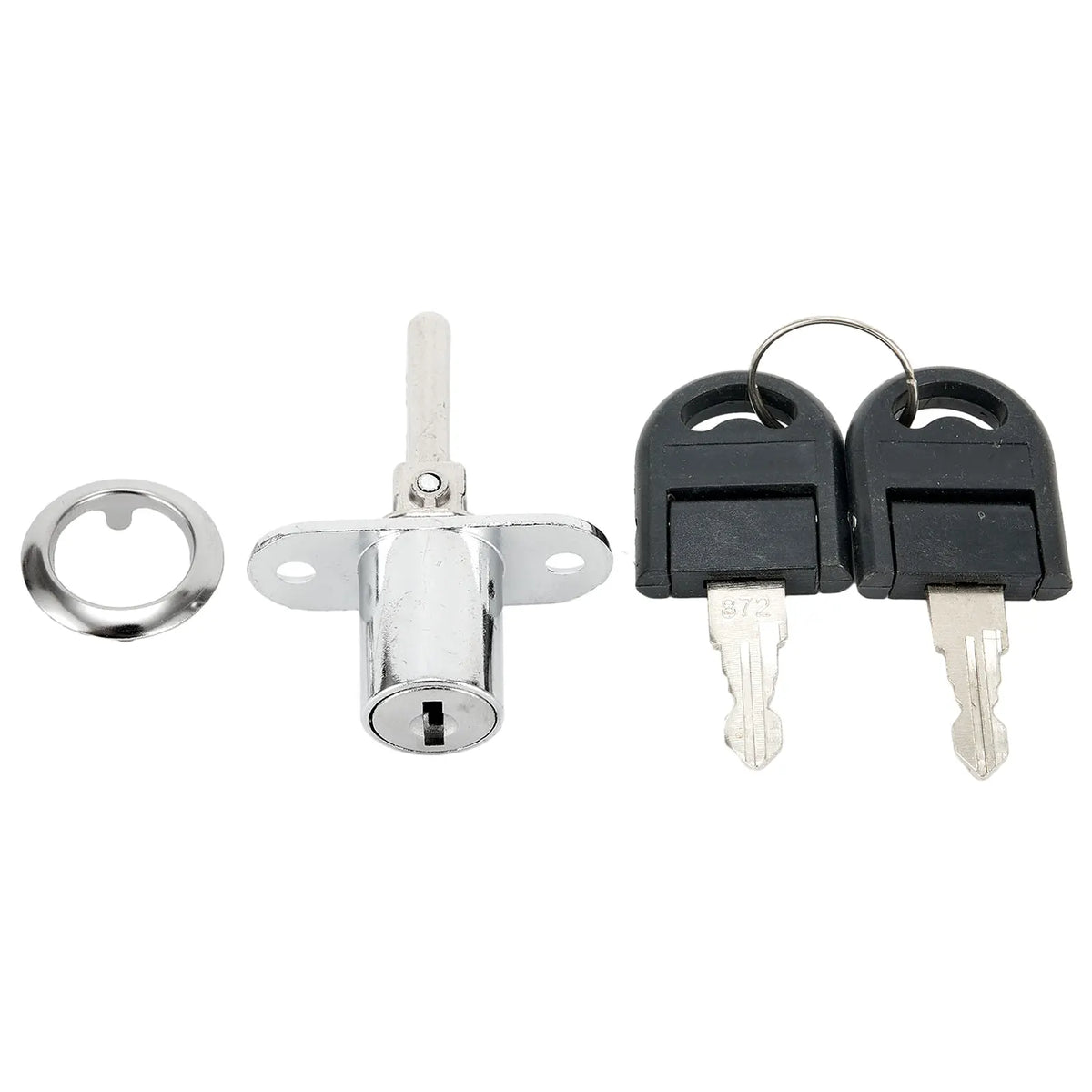 16 Cylinder Locks Cabinet Mailbox Lock Furniture Desk Drawer Cupboard