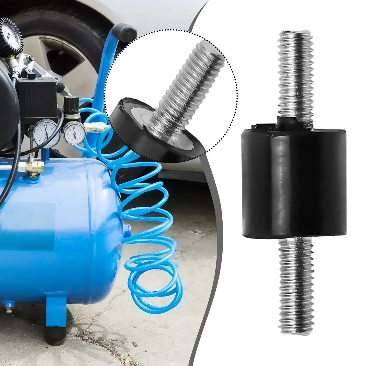 Rubber Vibration Isolator Metric Mount – Shock Absorber Damper