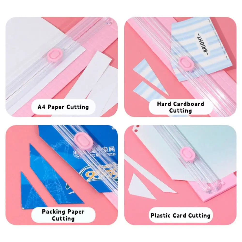A3/A4 Bidirectional Paper Cutter – Precision Manual Trimmer