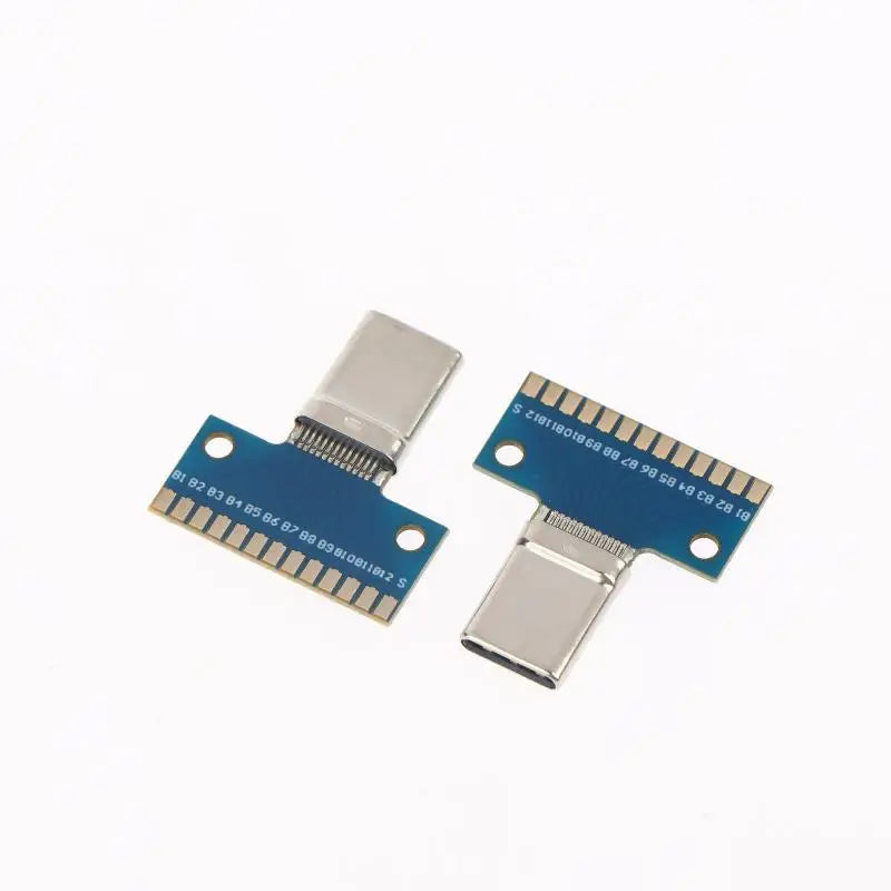 USB 3 1 C Connector 24P Male Female Plug Receptacle Adapter Solder