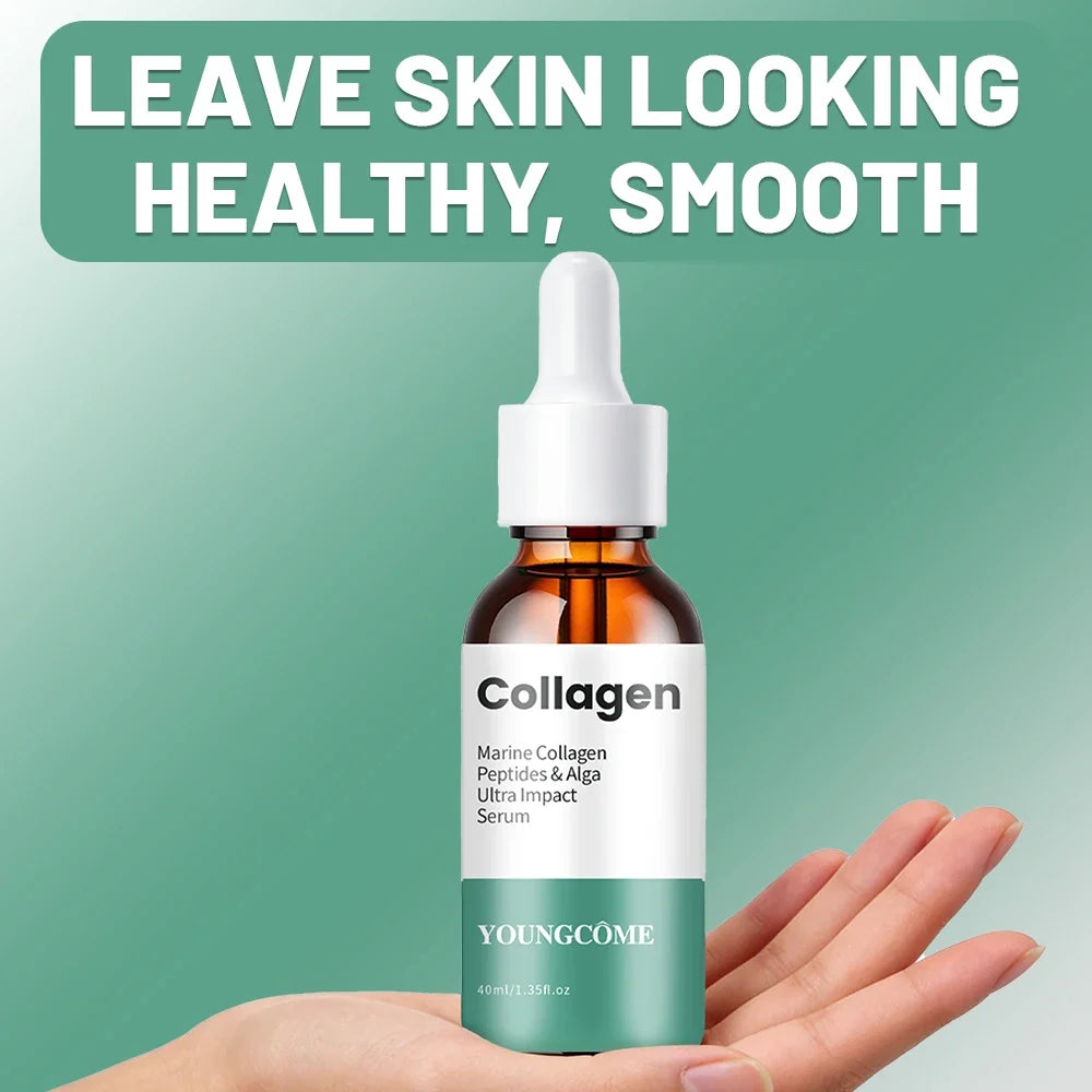 Marine Collagen & Hyaluronic Acid Firming Facial Serum | YOUNGCOME