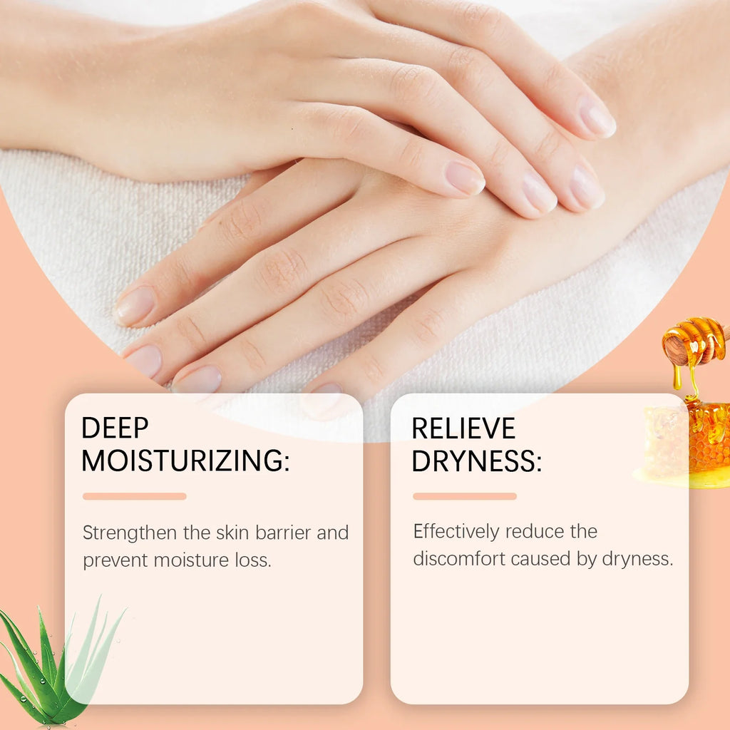 Honey Hand & Foot Cream – Moisturizing Balm for Dry Skin