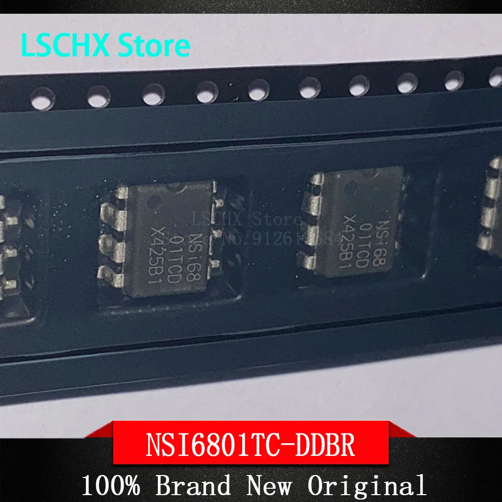 20pcs NSI6801 Isolated Gate Driver ICs – DUB-8 & SOW-6 Pack