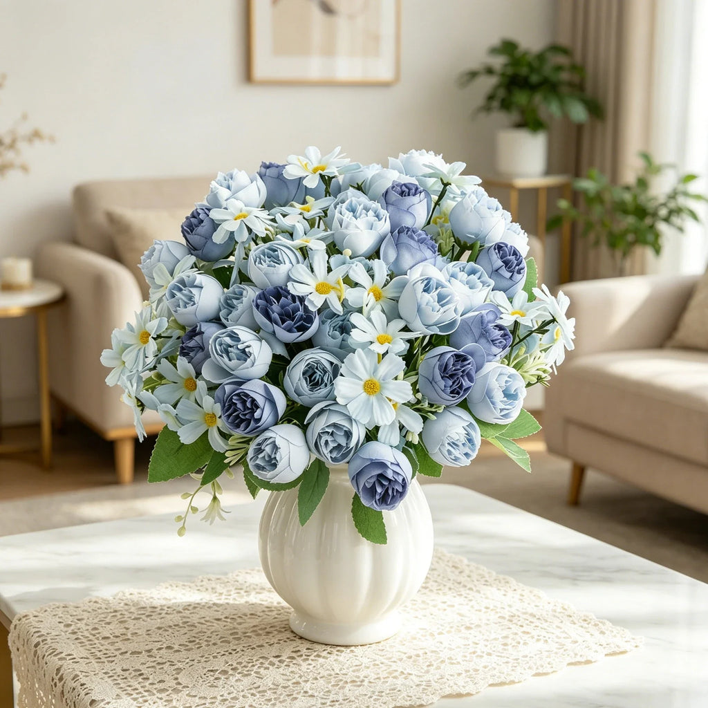 Silk Artificial Roses – Wedding, Home Decor & DIY Crafts