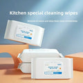 Kitchen Cleaning Wipes – 100 Extra Large Thick Degreasing Sheets