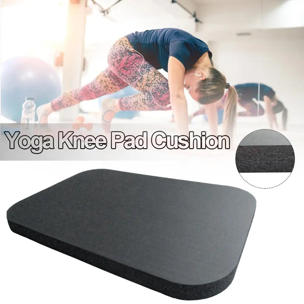 15mm Extra Thick Yoga Knee Pad – Non-Slip Cushion Mat