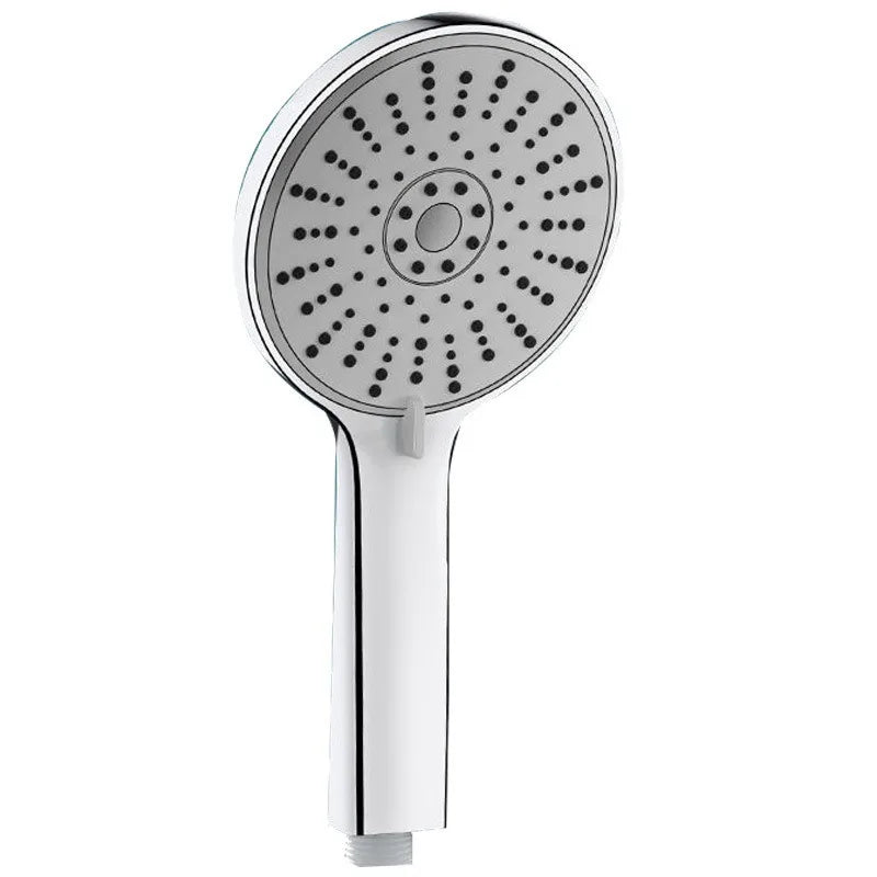 Large 5-Speed Handheld Rain Shower Head – Water-Saving Panel