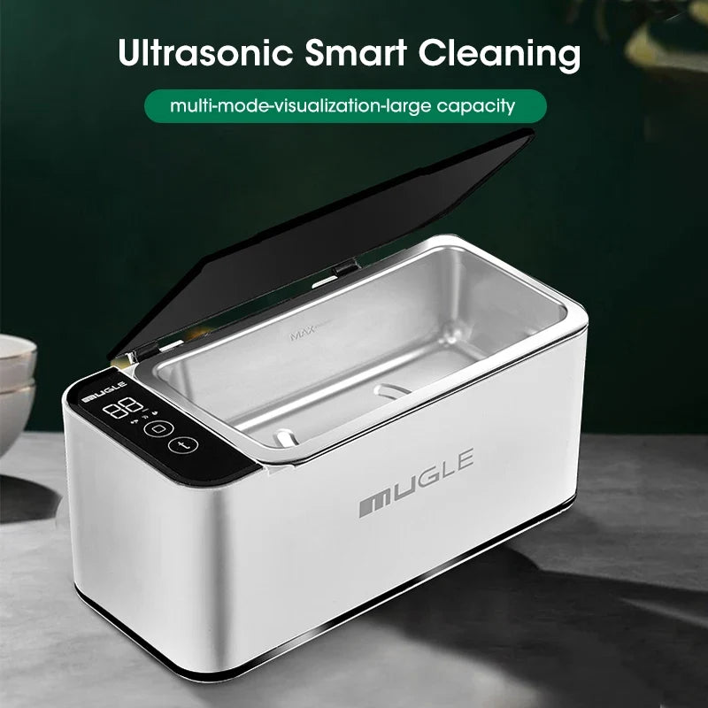 500ml Ultrasonic Cleaner for Jewelry, Glasses & Watches | NOCCLILI