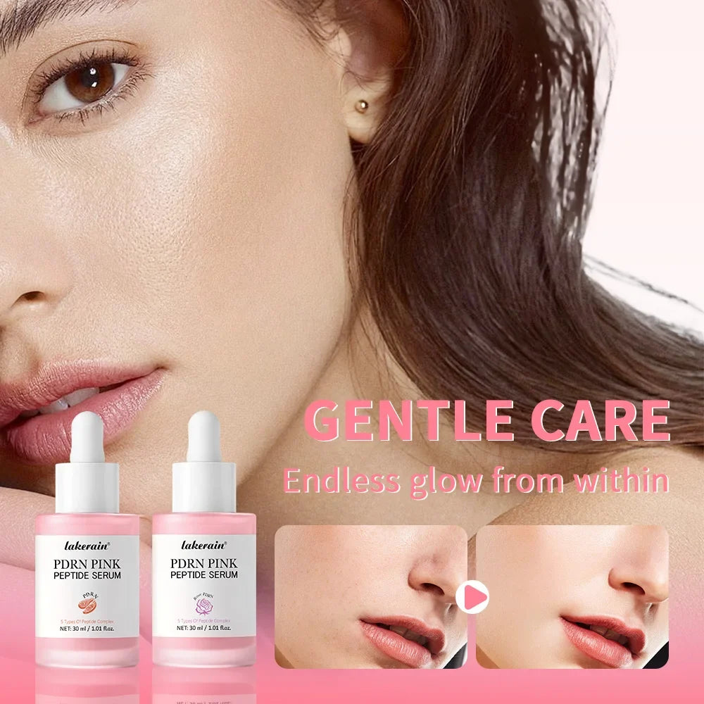 Salmon PDRN Pink Peptide Facial Serum – Glow & Hydration 30ml