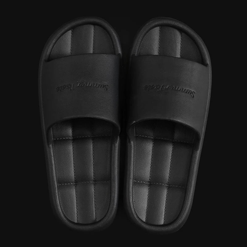 Women's Non-Slip EVA Indoor Slippers | Soft Flat Slides