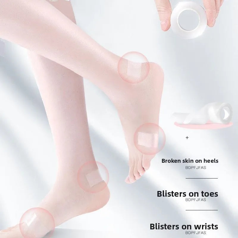 1Roll Silicone Gel Invisible Anti-wear Tape Protect Heel Tool Female