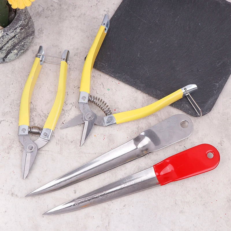 Stainless Steel Hamper Weaving Tools Wicker Repair Furniture