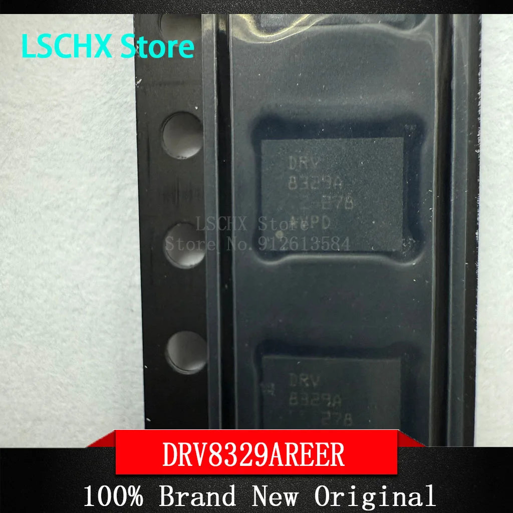 5pcs DRV8300 Series Motor Driver ICs – DRV8329 DRV8313 DRV8323