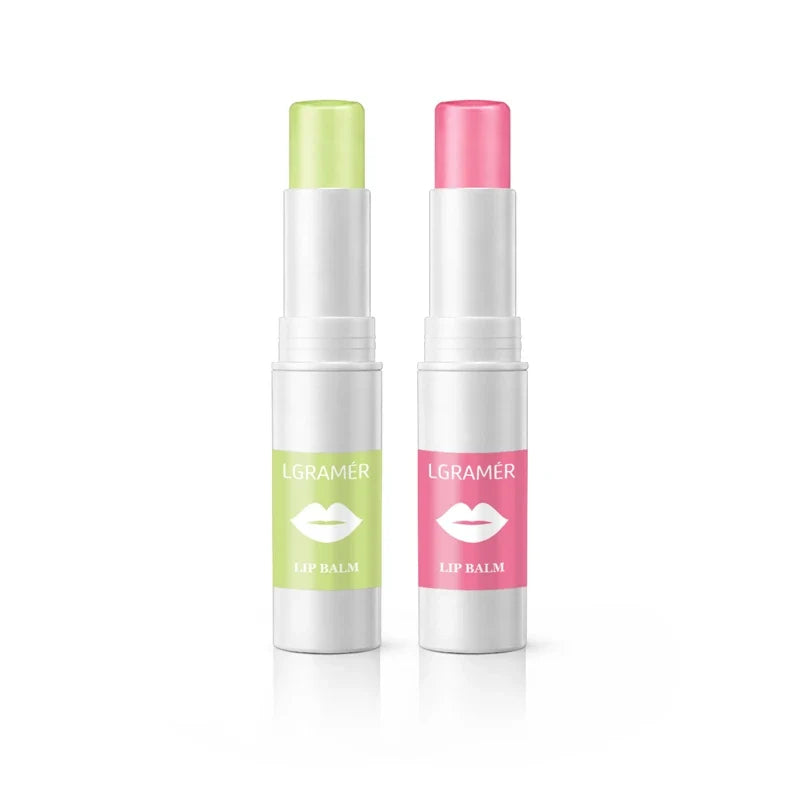 LGRAMER Coconut Oil Lip Balm & Nourishing Lip Mask
