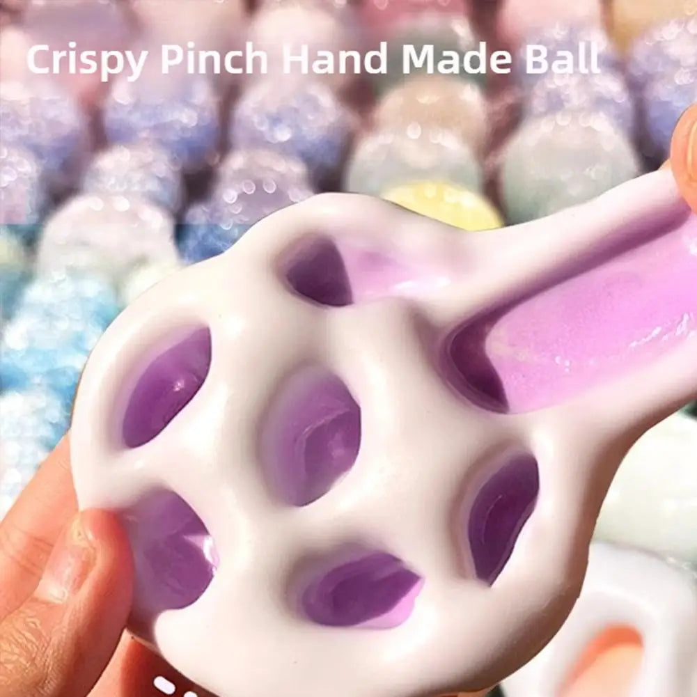 Ice Skin Squeeze Ball – Sensory Fidget Toy for Adults & Kids