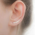 Huitan Geometric Drop Hook Earrings – Women's Fashion Jewelry
