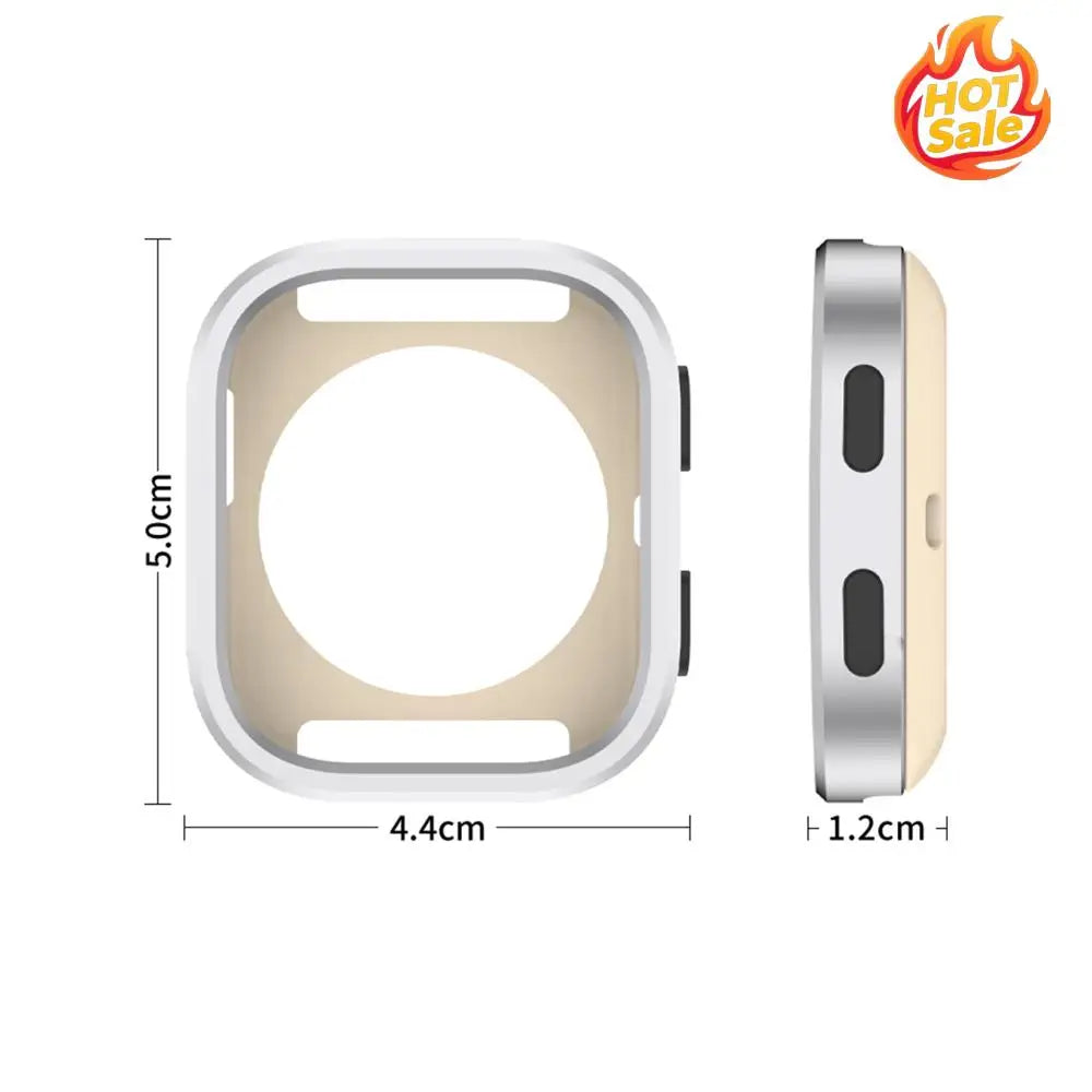 Amazfit Bip 6 Metal Case – Slim Anti-Scratch Protective Cover