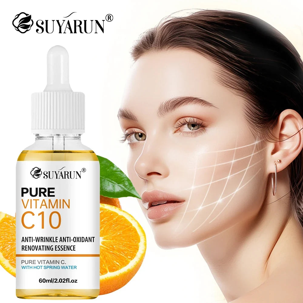 SUYARUN 10% Vitamin C Face Serum – Brightening & Anti-Aging