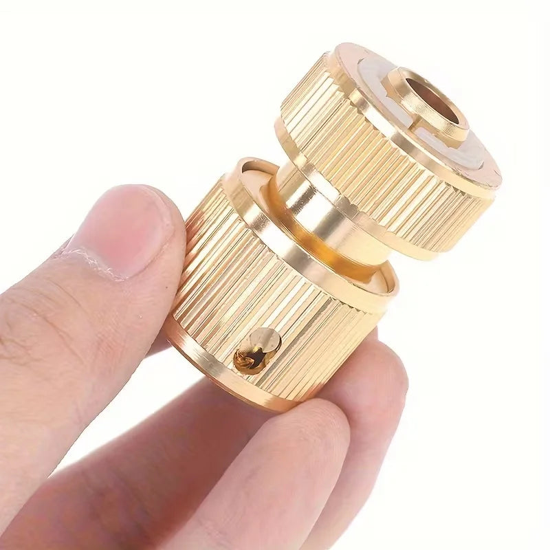 6-Pack 1/2" Quick Connect Swivel Adapters for Garden Hoses