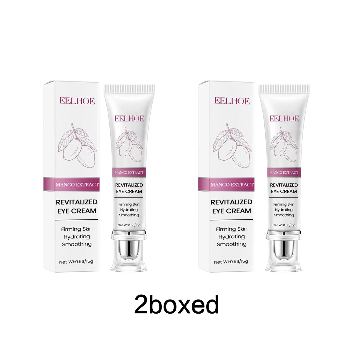 EELHOE Mango Eye Cream – Firming, Dark Circle & Fine Line Reducer