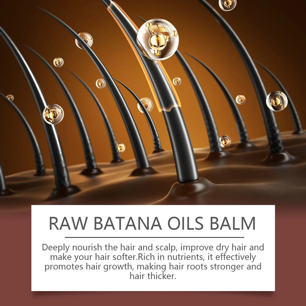 HOEGOA Batana Oil Hair Mask – Nourish, Strengthen & Thicken