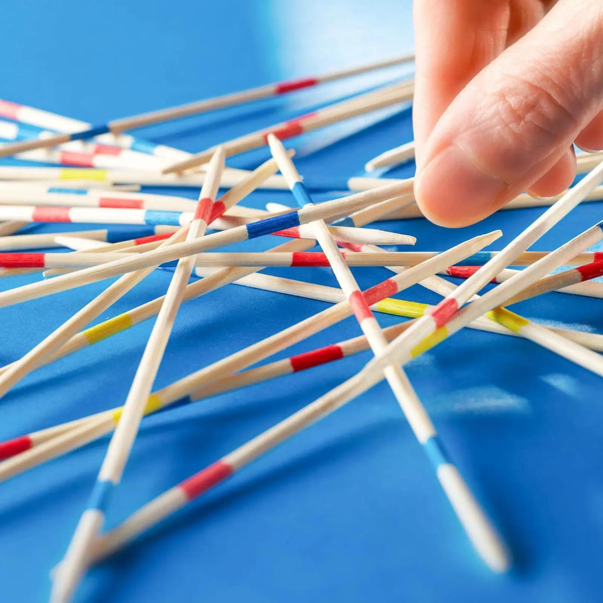 Wooden Pickup Sticks Classic Family Game | Kids & Adults
