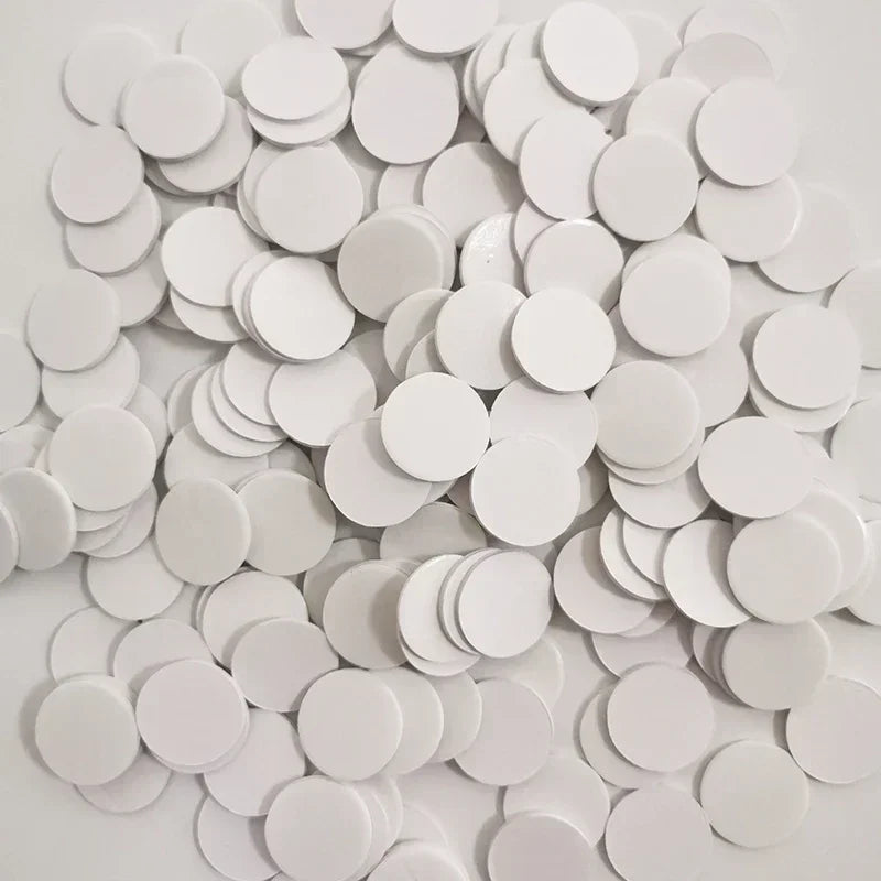 Candle Wick Adhesive Dots – Double-Sided Stickers for Candle Making