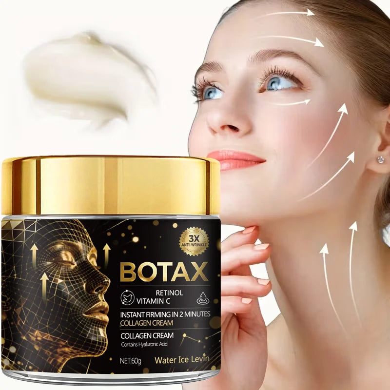 Firming Cream – Hyaluronic Acid, Collagen & Retinol | 60g