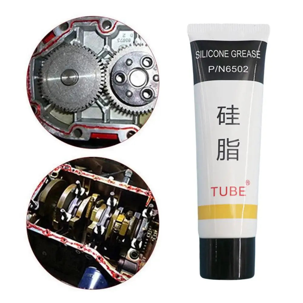 Food Grade Silicone Grease O-Ring Lubricant | -50°C to 230°C