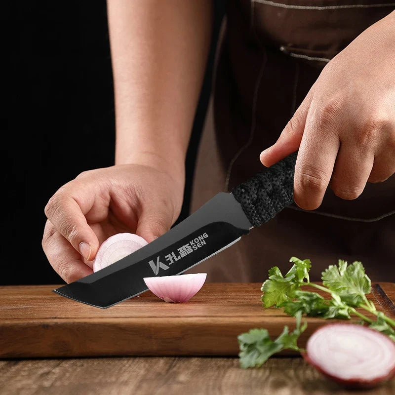 InLeung Hand-Forged Boning Cleaver Chef Knife – Stainless Steel