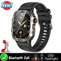 Rugged Military Smart Watch Flashlight Sport Men Women Inifnite
