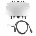 1600W Solar Grid Tie Inverter 120V 230V IP65 Waterproof Aluminum