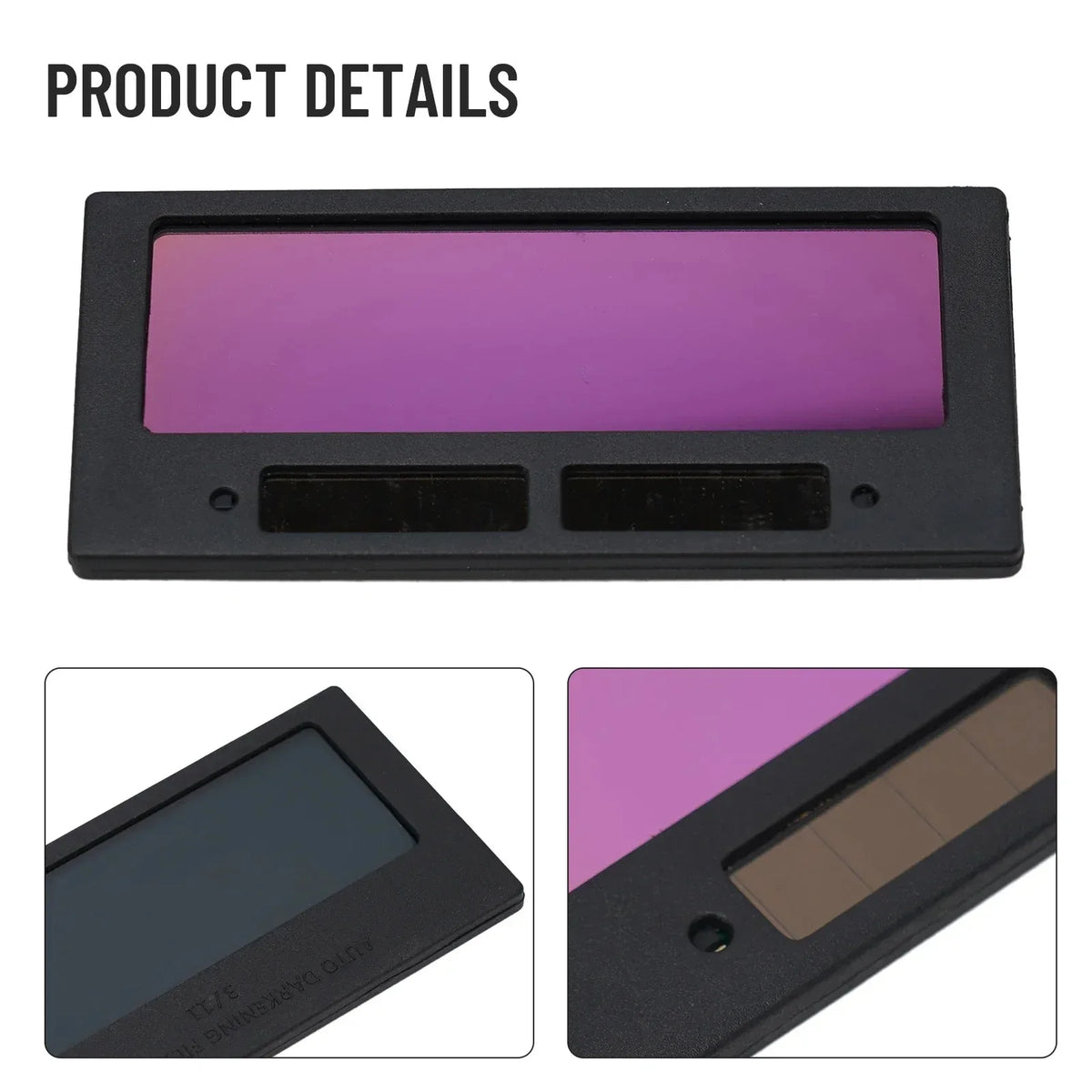 Auto Darkening Welding Helmet Solar LCD Variable Shade Face Shield