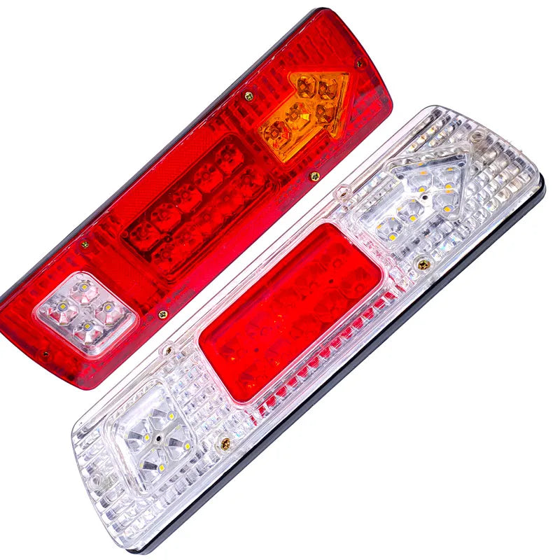 2-Pack LED Truck Tail Light Bar – Trailer, RV & Boat Lamp