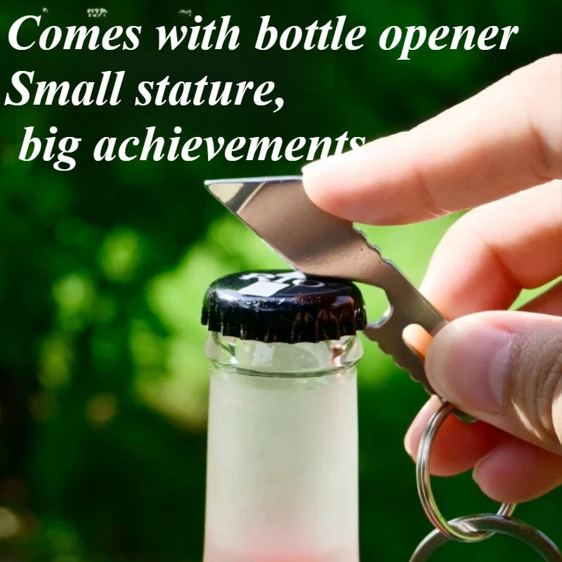 Multifunctional Pocket Tool & Bottle Opener | Outdoor EDC