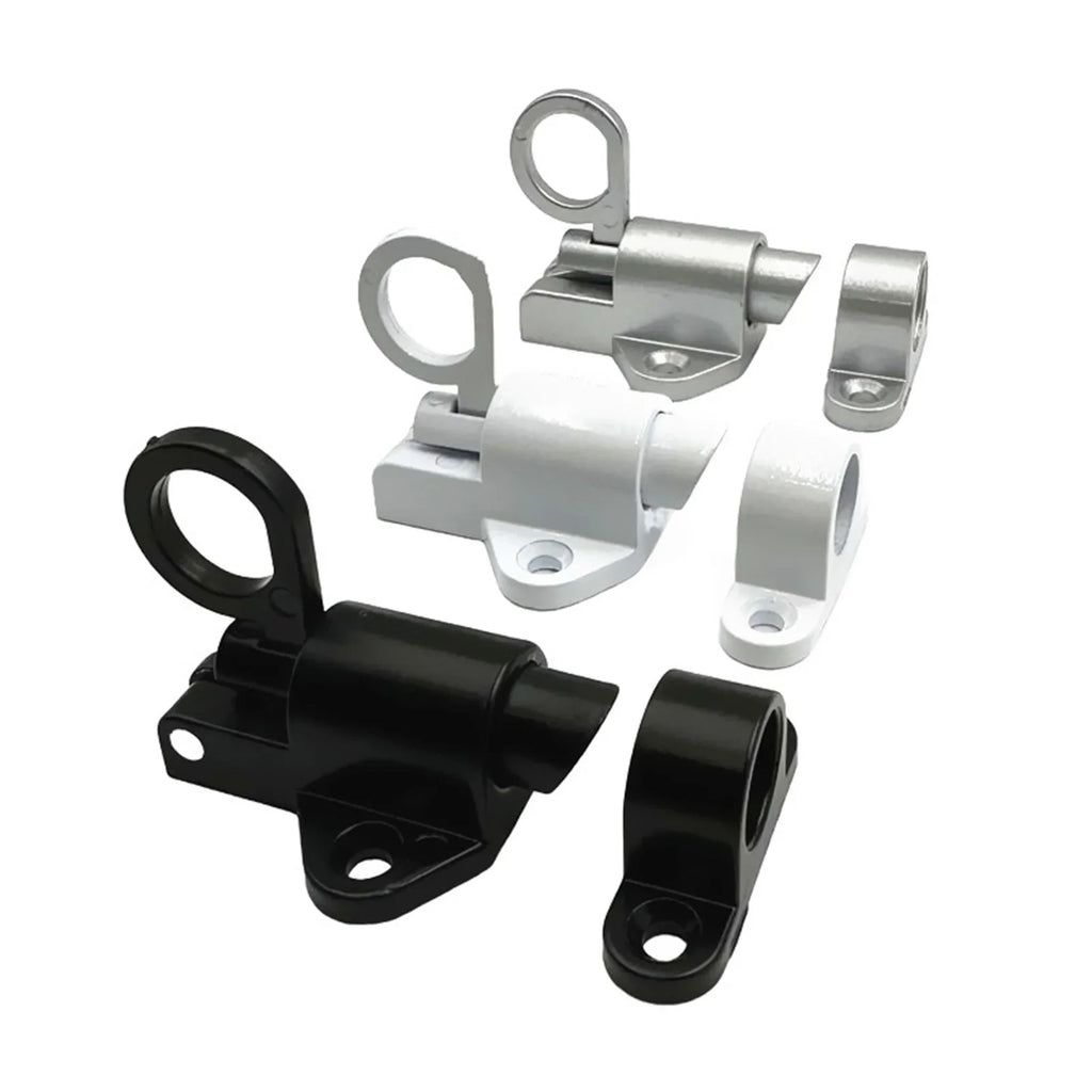 Aluminum Alloy Spring Bolt Door Latch Lock | Window & Gate